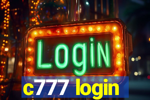 c777 login